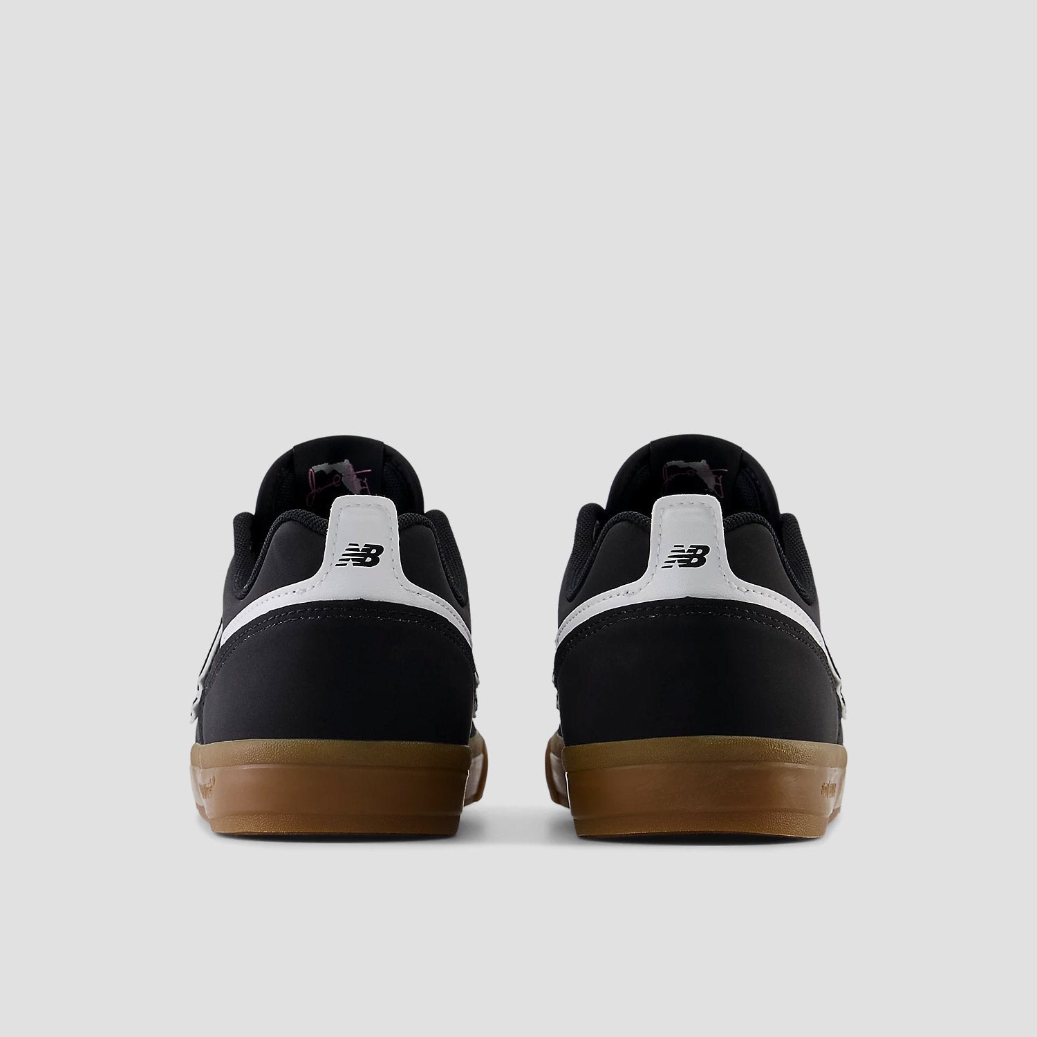 New Balance Jamie Foy 306 Skateboard Shoes Black / White / Gum