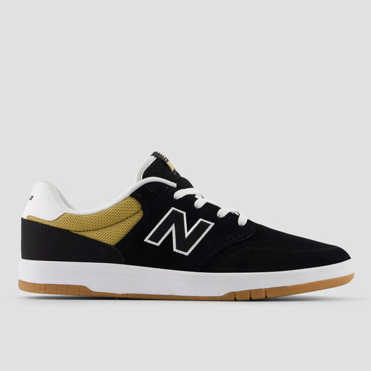 New Balance 425 Skate Shoes Black / Tan