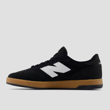 New Balance 440 V2 Skate Shoes Black / White / Gum