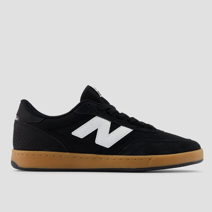 New Balance 440 V2 Skate Shoes Black / White / Gum