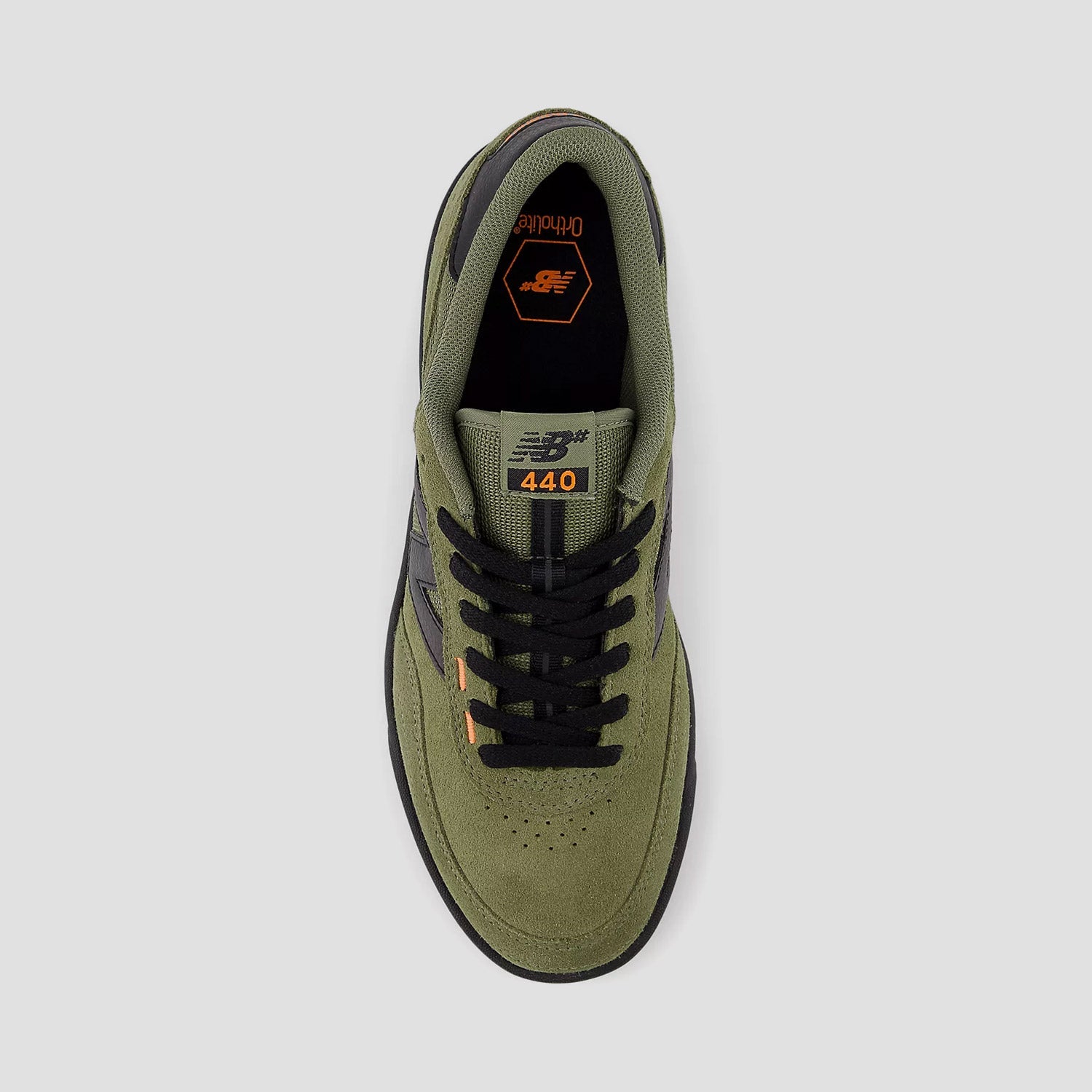 New Balance 440 V2 Skateboard Shoes Dark Olivine