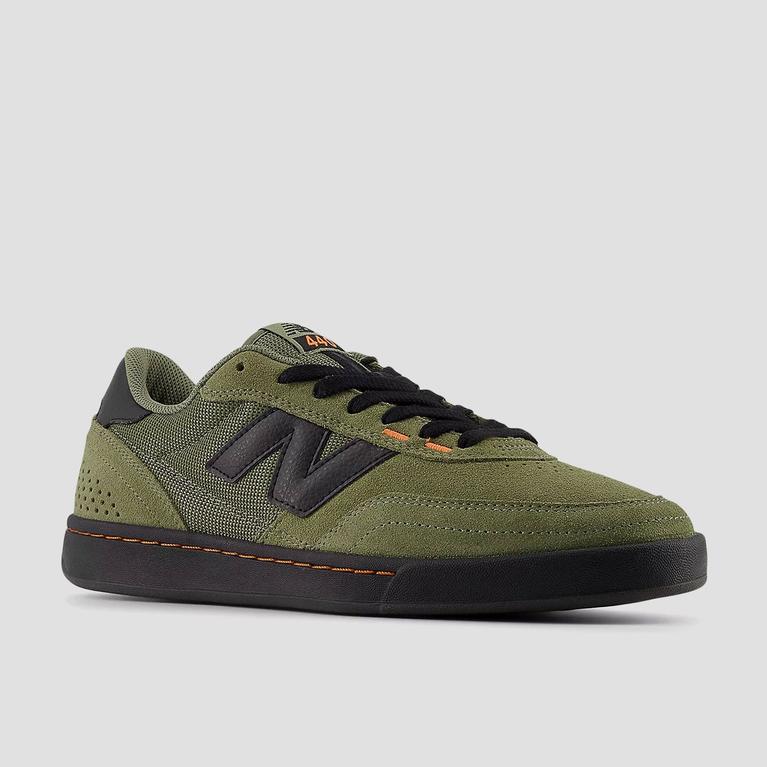 New Balance 440 V2 Skateboard Shoes Dark Olivine