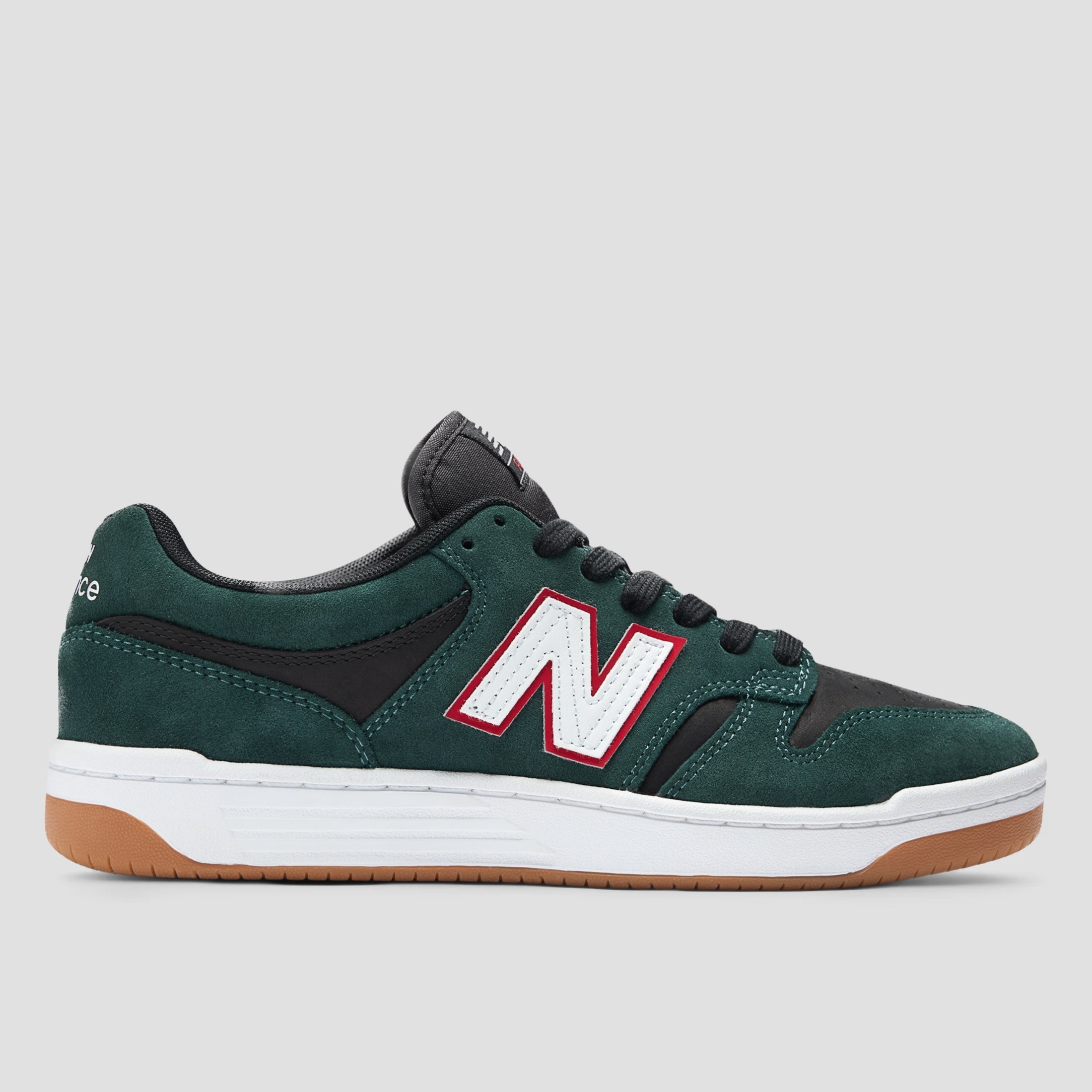 New Balance 480 Jamie Foy Skate Shoes Forest Green / Black