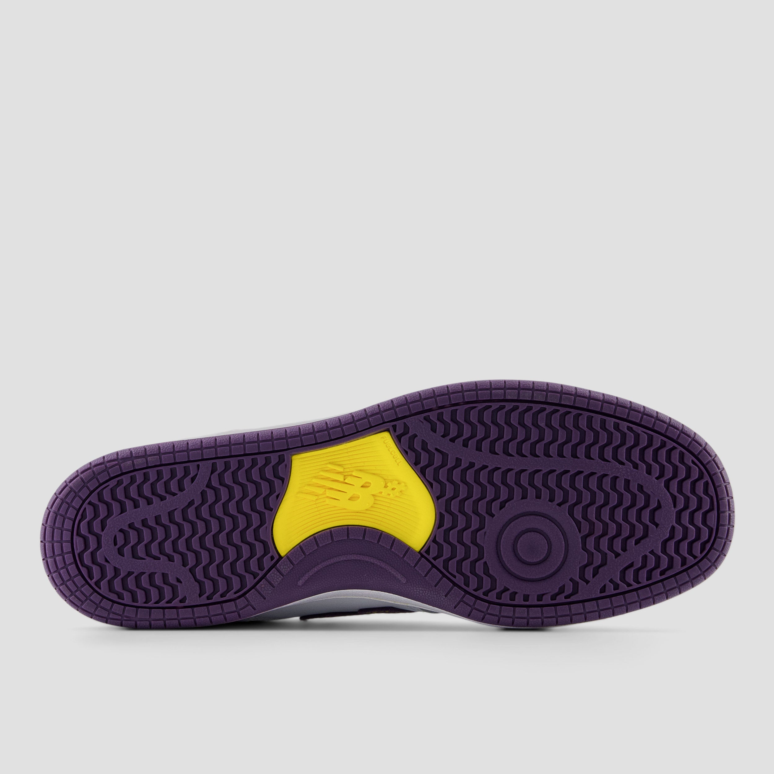 New Balance 480 Shoes White / Purple