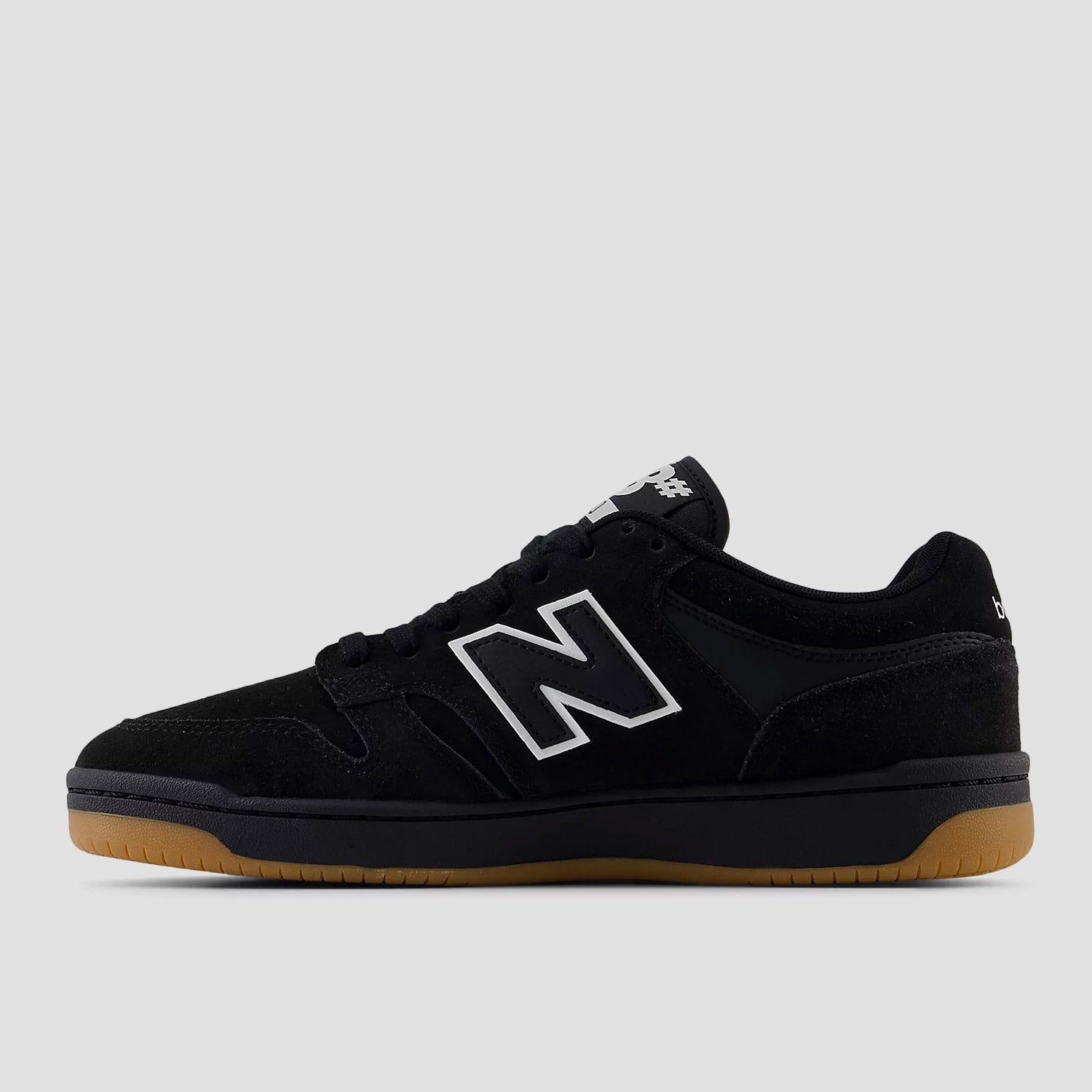 New Balance 480 Skateboard Shoes Black / Gum