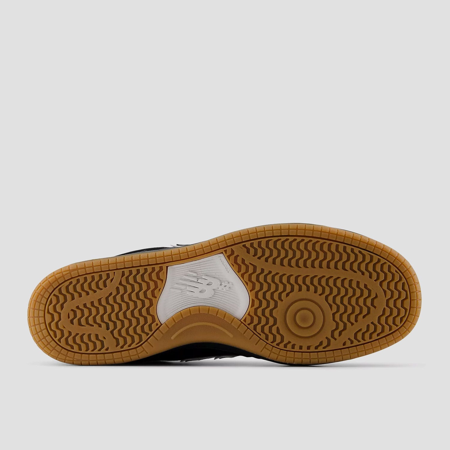 New Balance 480 Skateboard Shoes Black / Gum