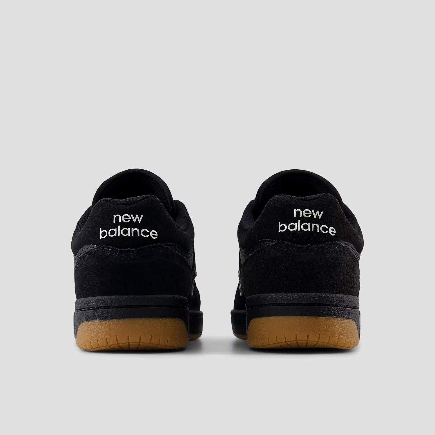 New Balance 480 Skateboard Shoes Black / Gum