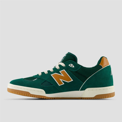 New Balance Numeric 600 Tom Knox Skate Shoes Green / Ginger