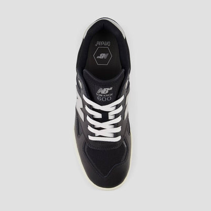 New Balance Tom Knox 600 Skate Shoes Black / Rain Cloud