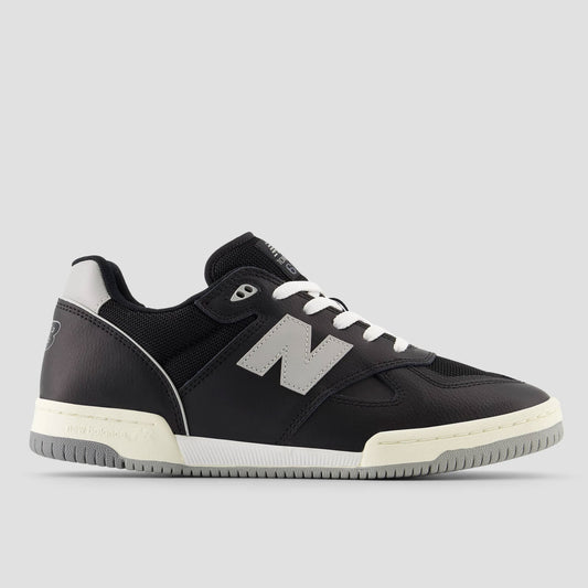 New Balance Tom Knox 600 Skate Shoes Black / Rain Cloud