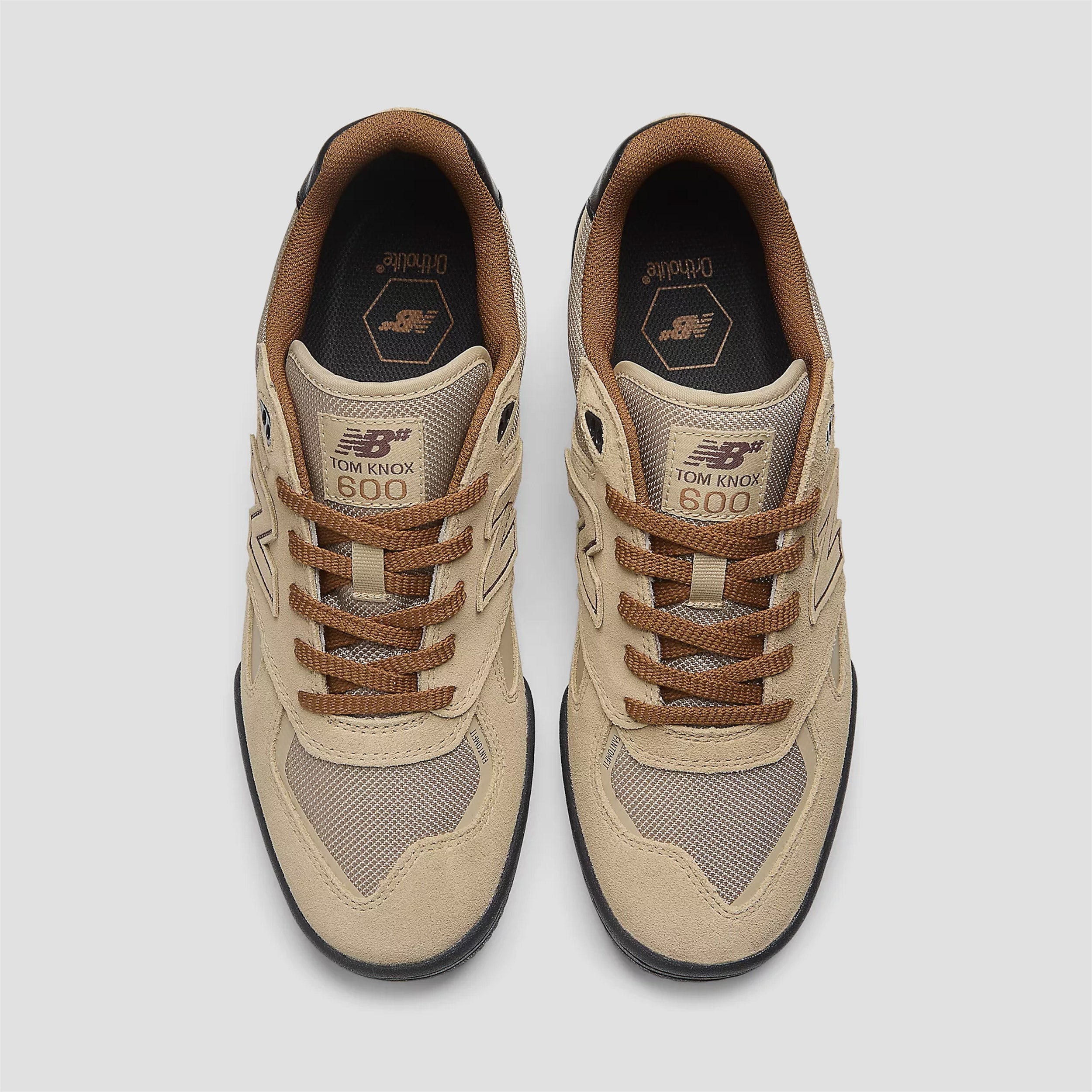 New Balance Tom Knox 600 Skate Shoes Incense / Black