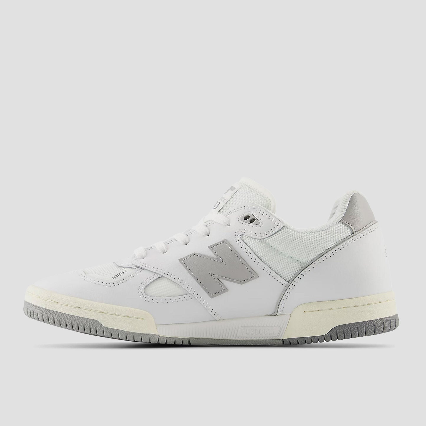 New Balance Tom Knox 600 Skate Shoes White / Rain Cloud