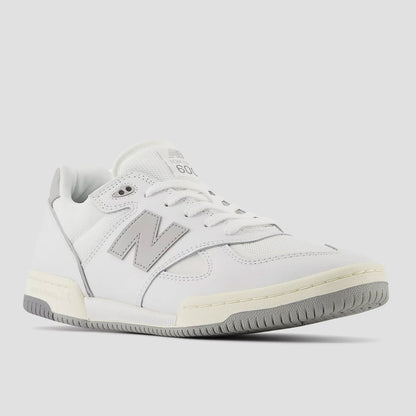 New Balance Tom Knox 600 Skate Shoes White / Rain Cloud