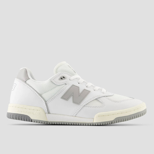 New Balance Tom Knox 600 Skate Shoes White / Rain Cloud