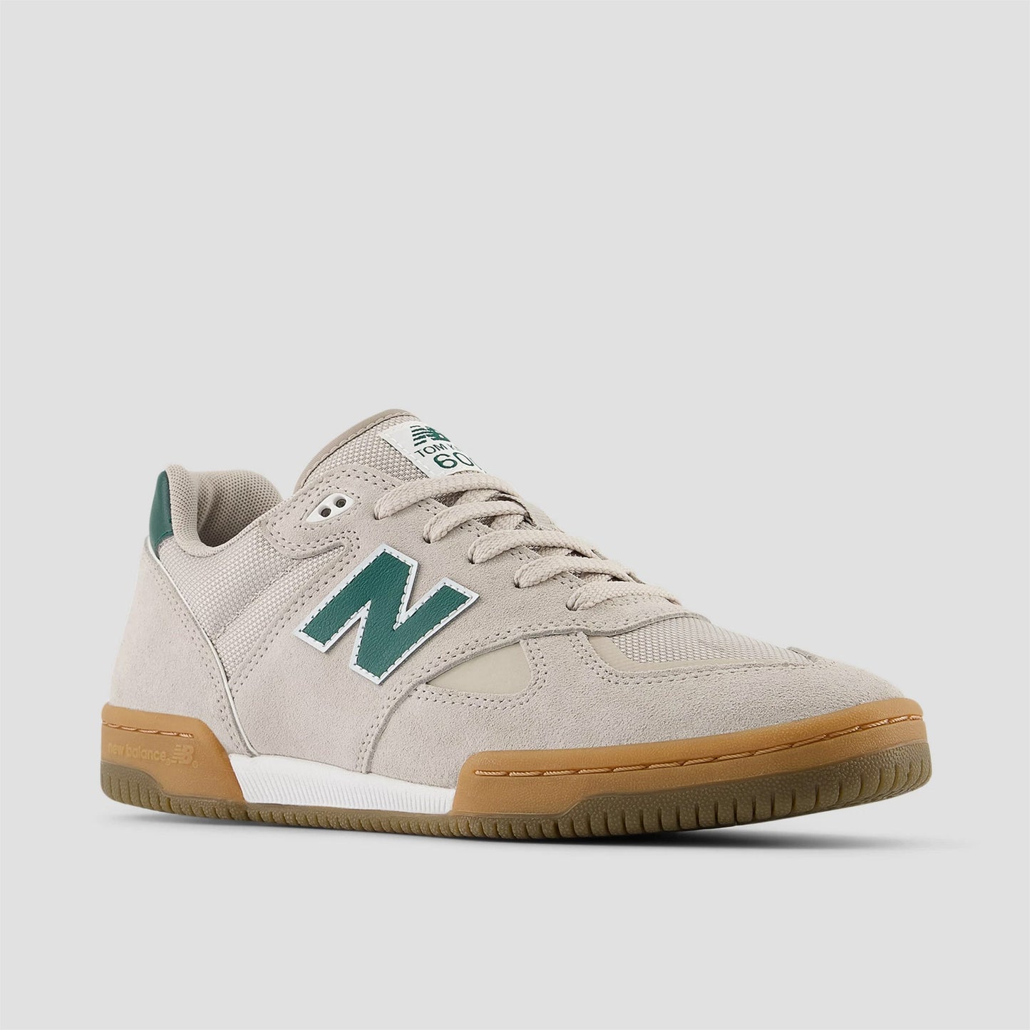 New Balance Numeric 600 Tom Knox Skate Shoes Sea Salt / Gum