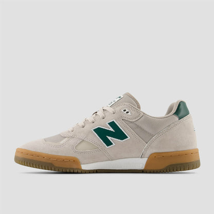 New Balance Numeric 600 Tom Knox Skate Shoes Sea Salt / Gum