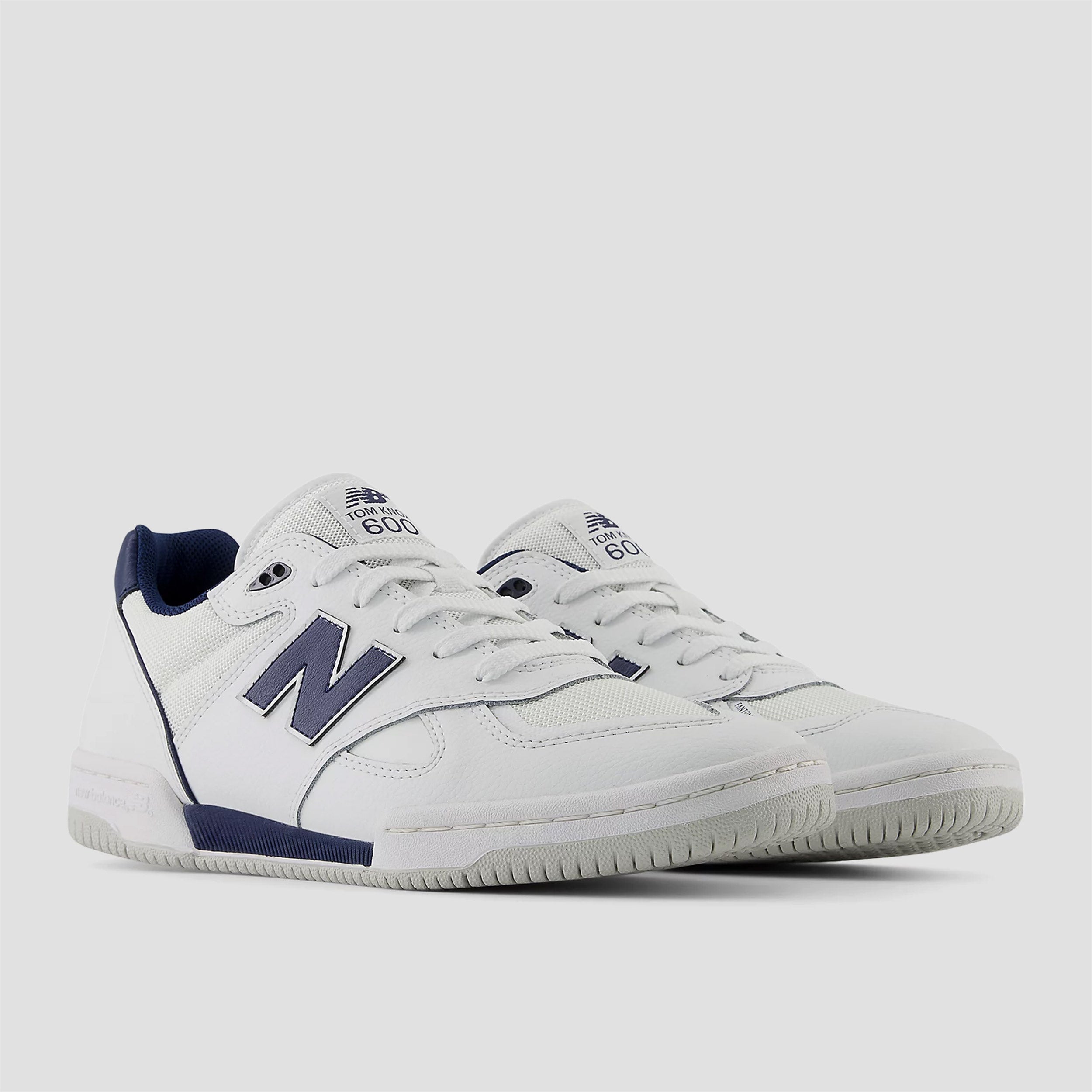New Balance Tom Knox 600 Skateboard Shoes White / Navy