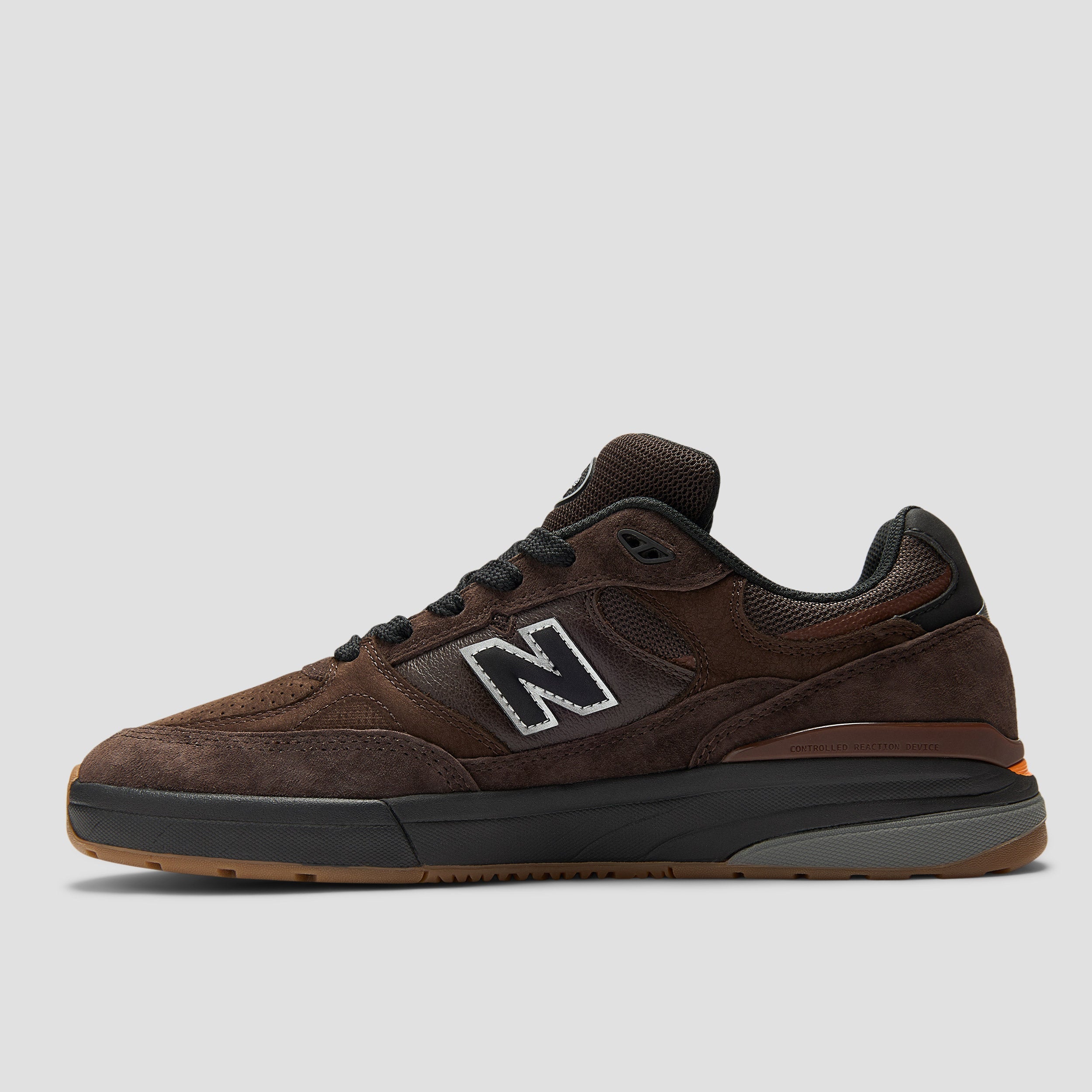 New Balance Reynolds 933 Skateboard Shoes Brown