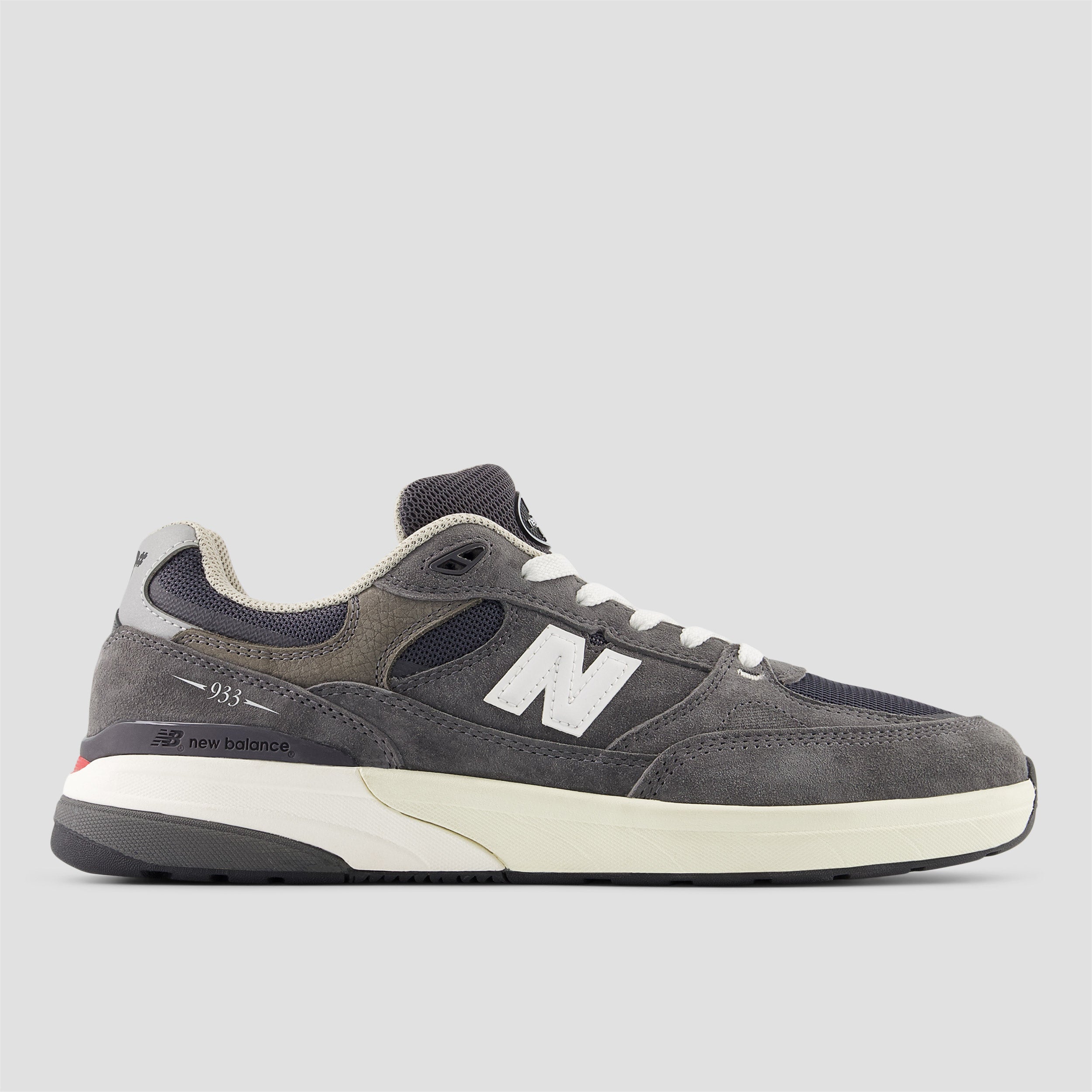 New Balance Andrew Reynolds 933 Skate Shoes Dark Grey