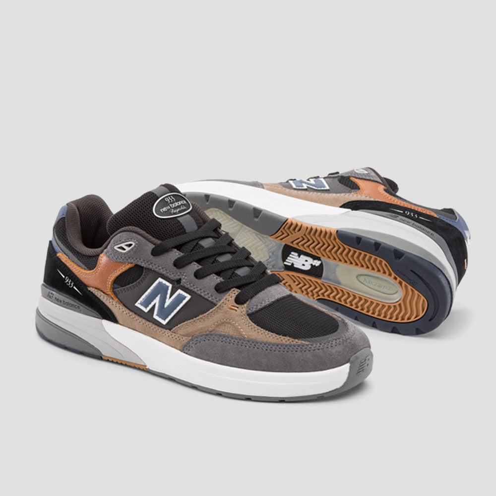 New Balance Reynolds 933 Skateboard Shoes Castlerock