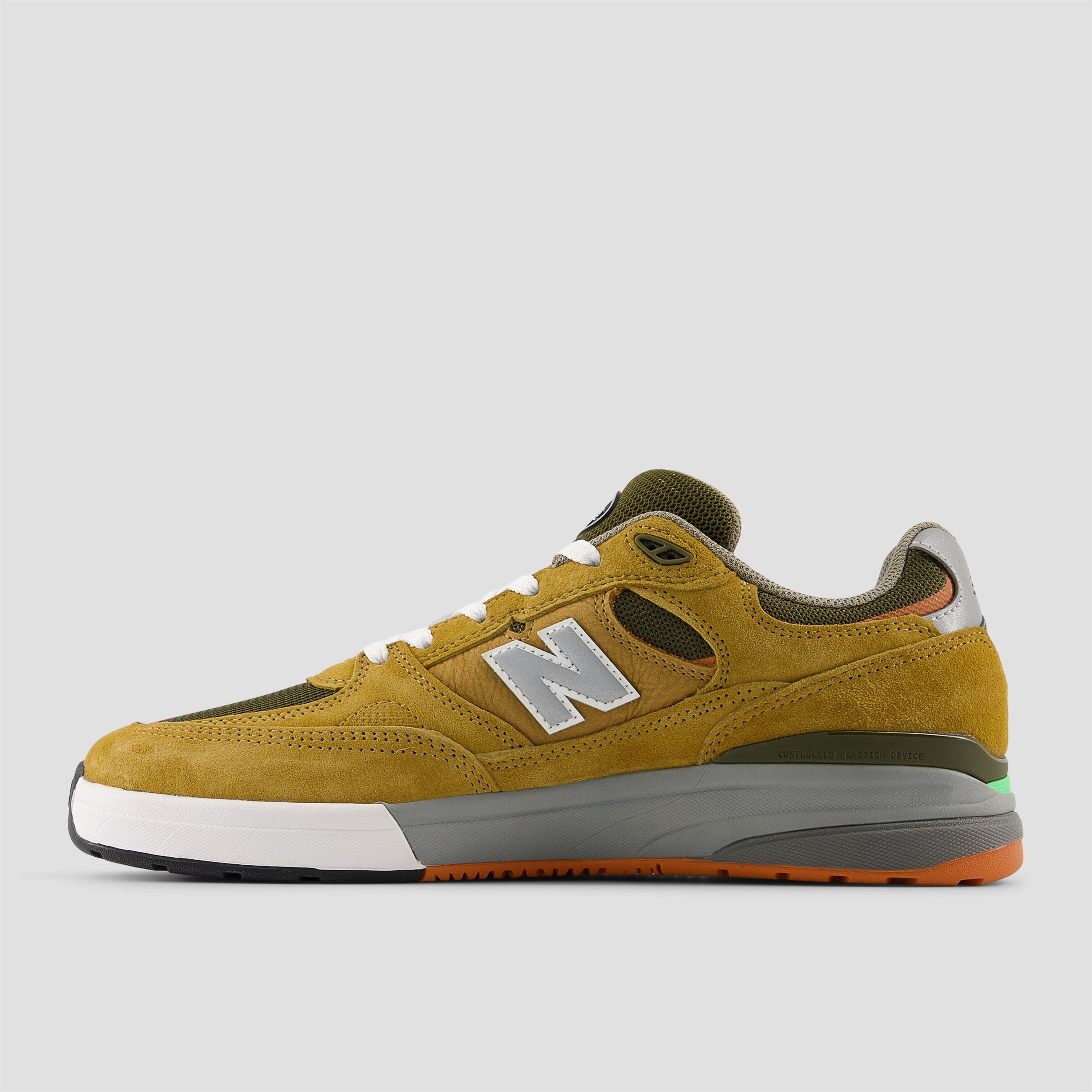 New Balance Andrew Reynolds 933 Skate Shoes Camel