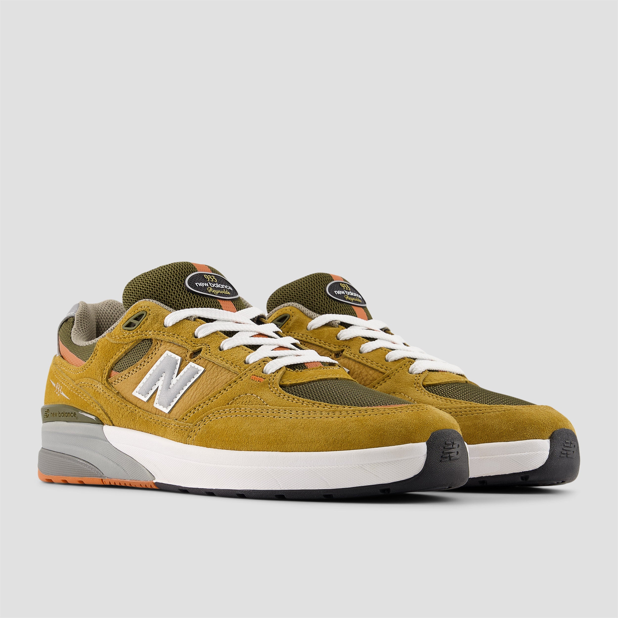 New Balance Andrew Reynolds 933 Skate Shoes Camel