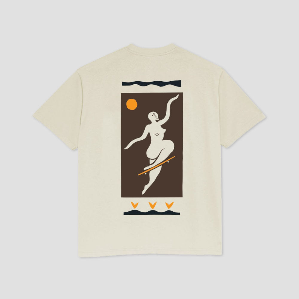 Polar No Complies Forever T-Shirt Sand