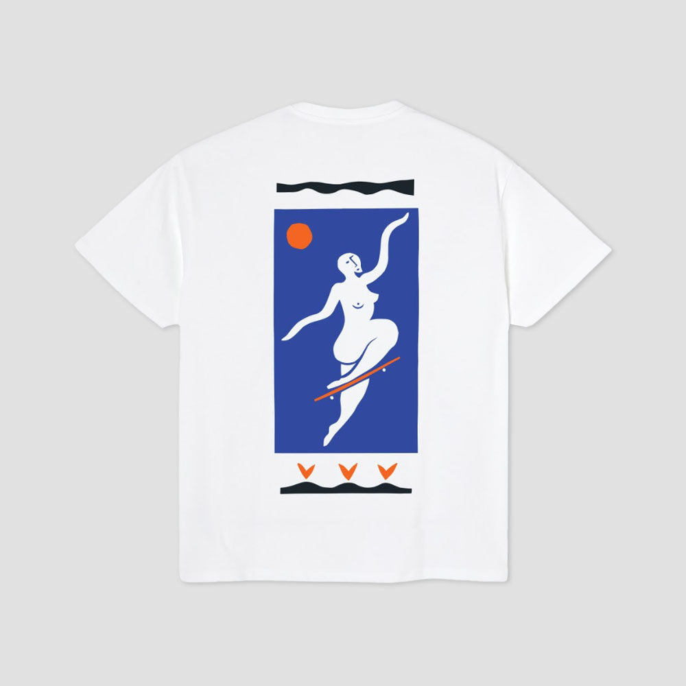 Polar No Complies Forever T-Shirt White