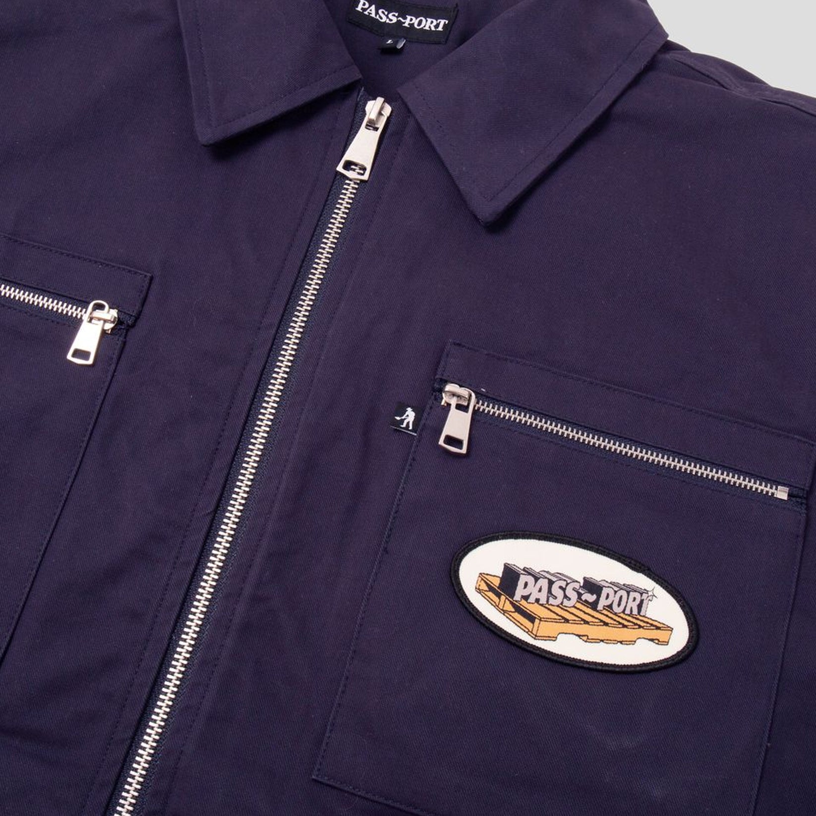 Passport Pallet Delivery Jacket Navy