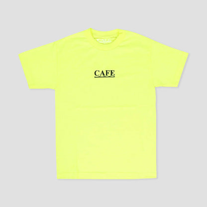 Skateboard Cafe Neon Blackout T-Shirt