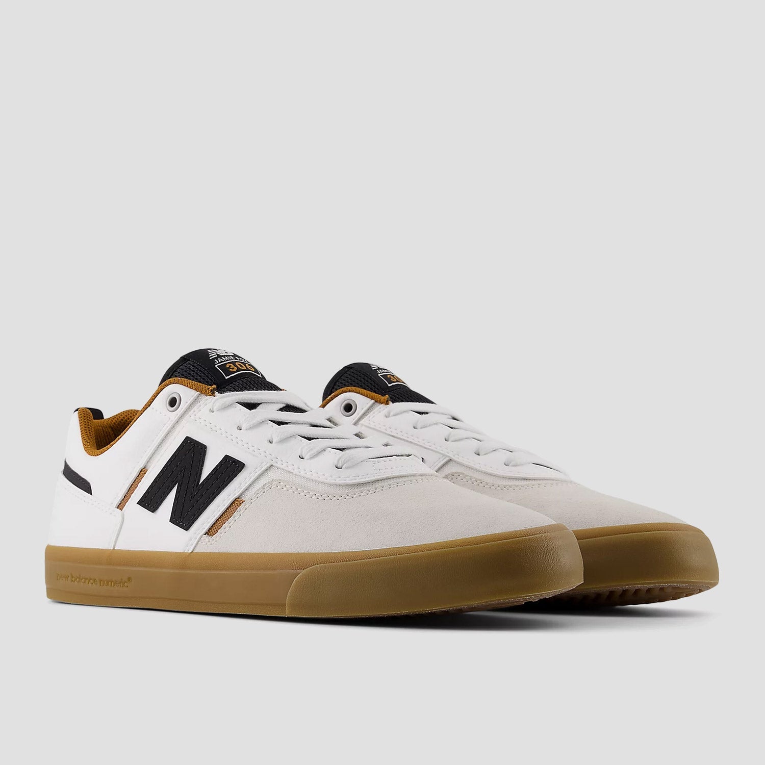 New Balance Jamie Foy 306 Skateboard Shoes Sea Salt / Gum