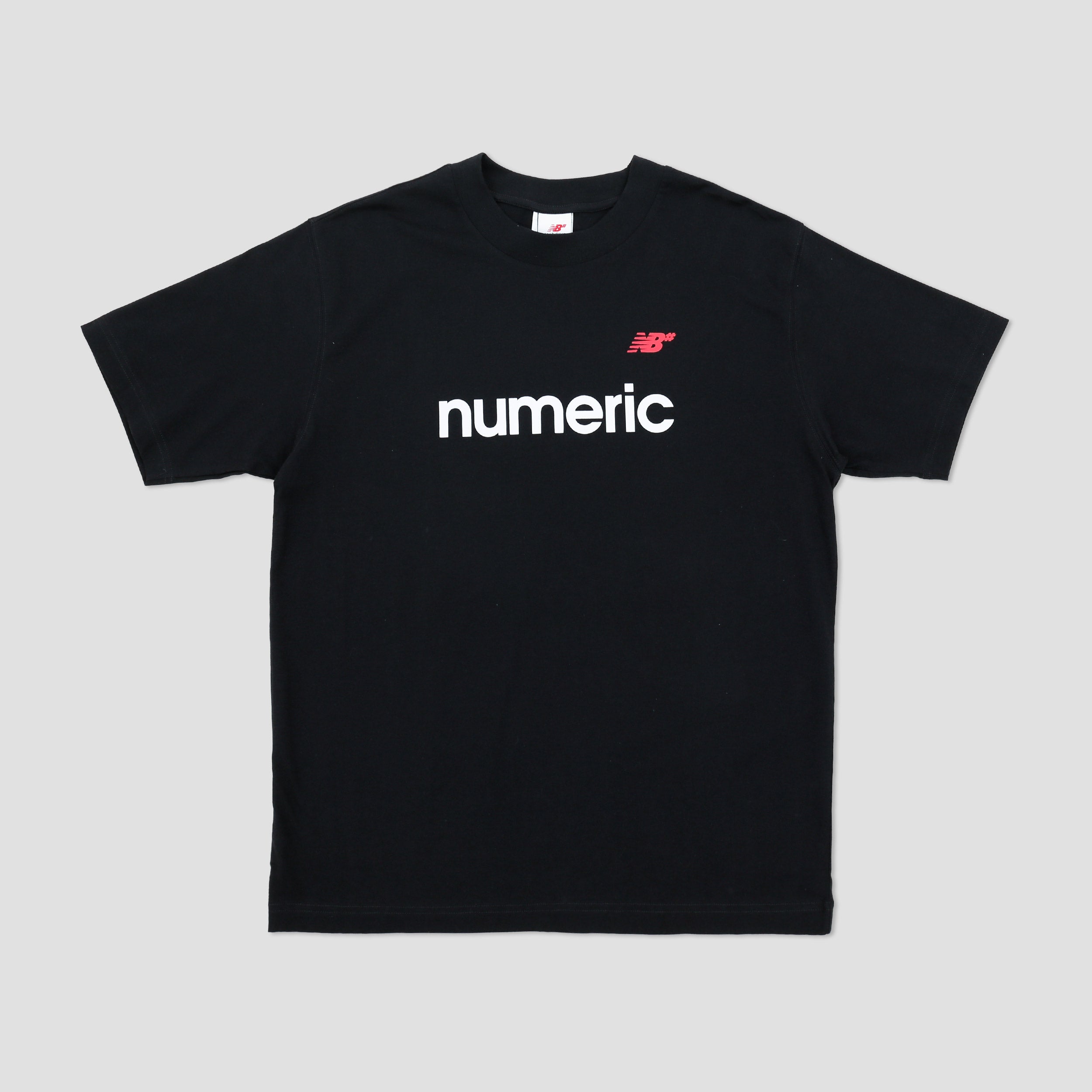 New Balance Numeric Linear Logo T-Shirt Black