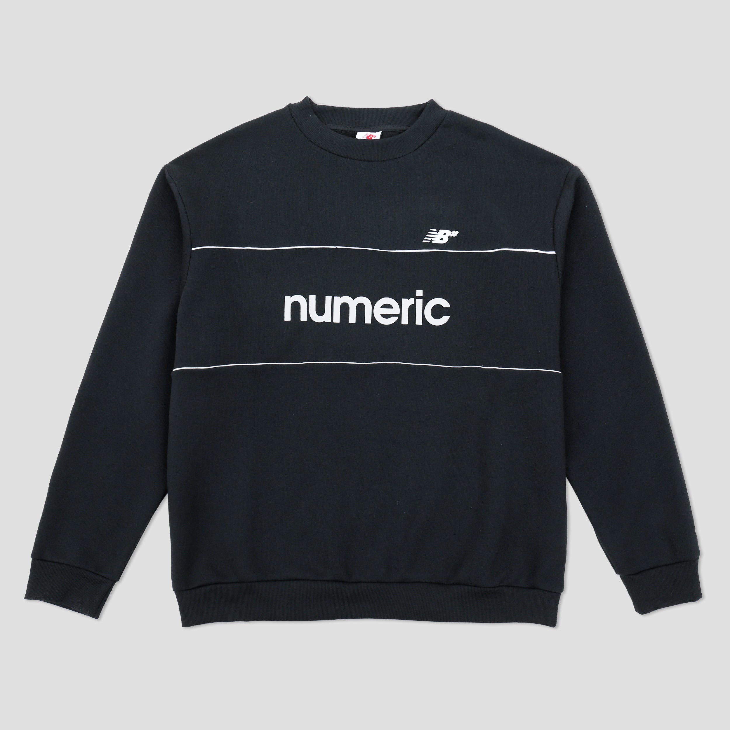 New Balance Numeric Team Crew Black