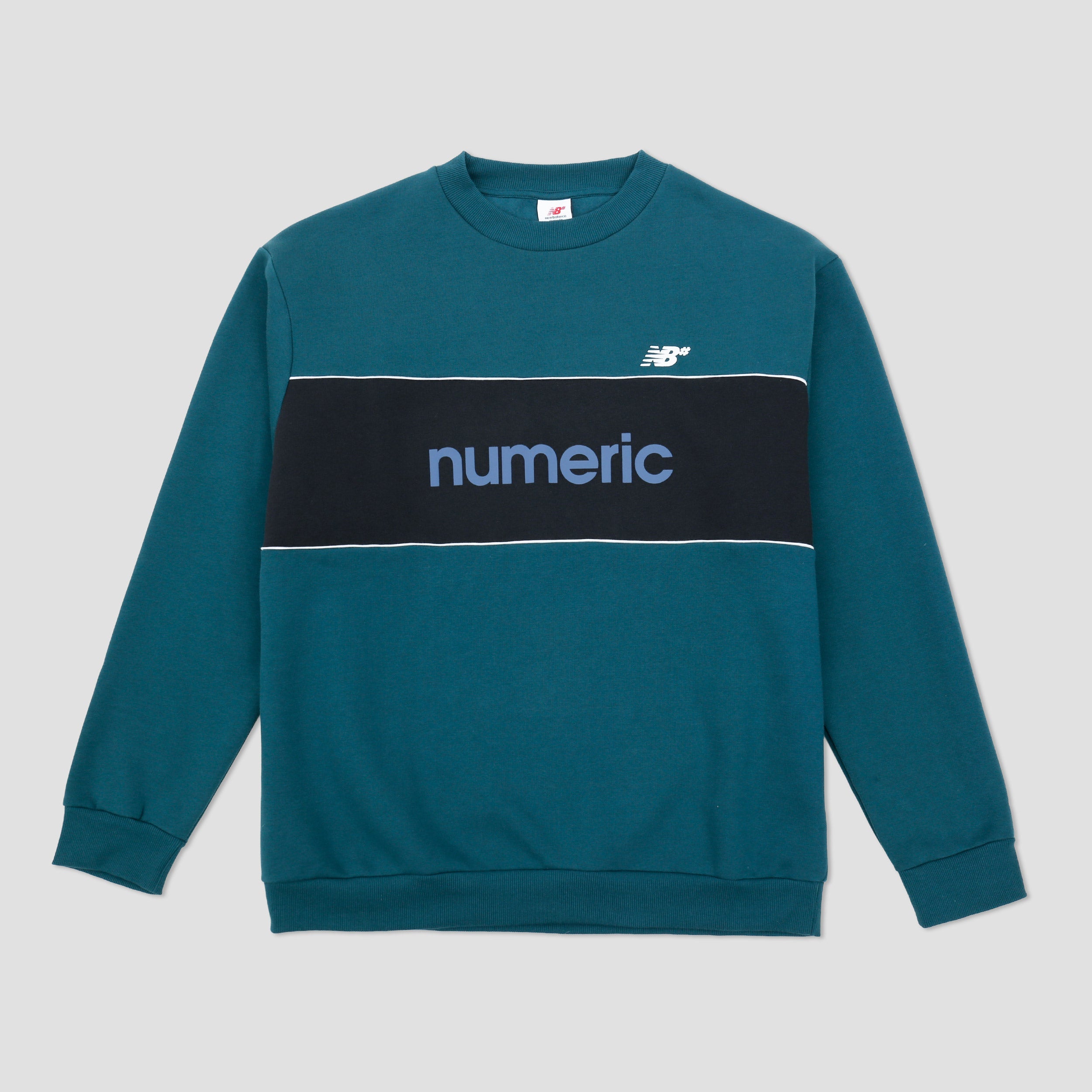 New Balance Numeric Team Crew Medusa Green