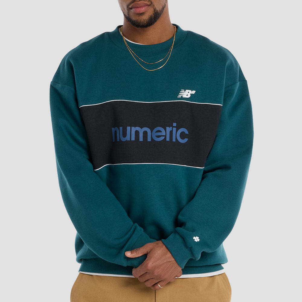 New Balance Numeric Team Crew Medusa Green