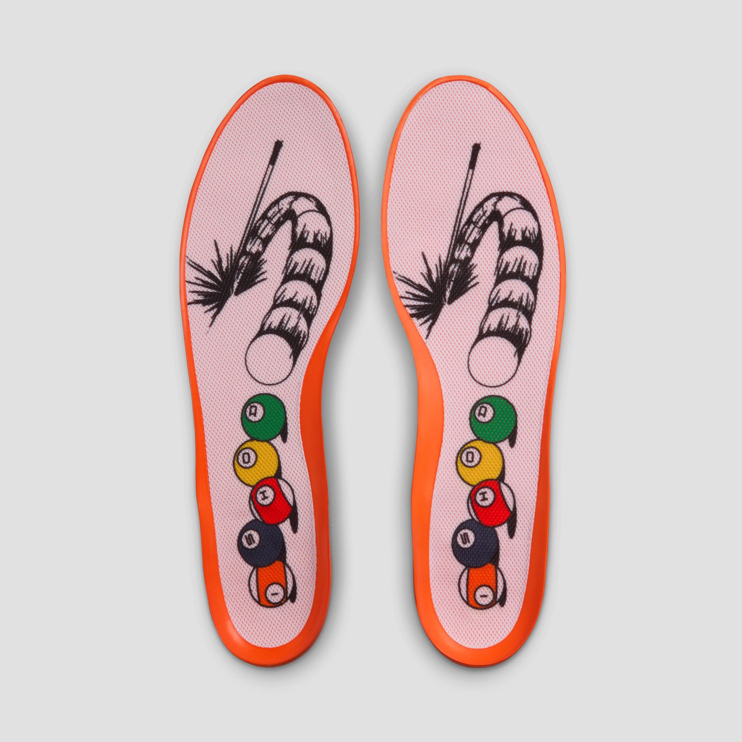 Nike Air Max Ishod Premium Skate Shoes University Red / Black Amarillo Navy