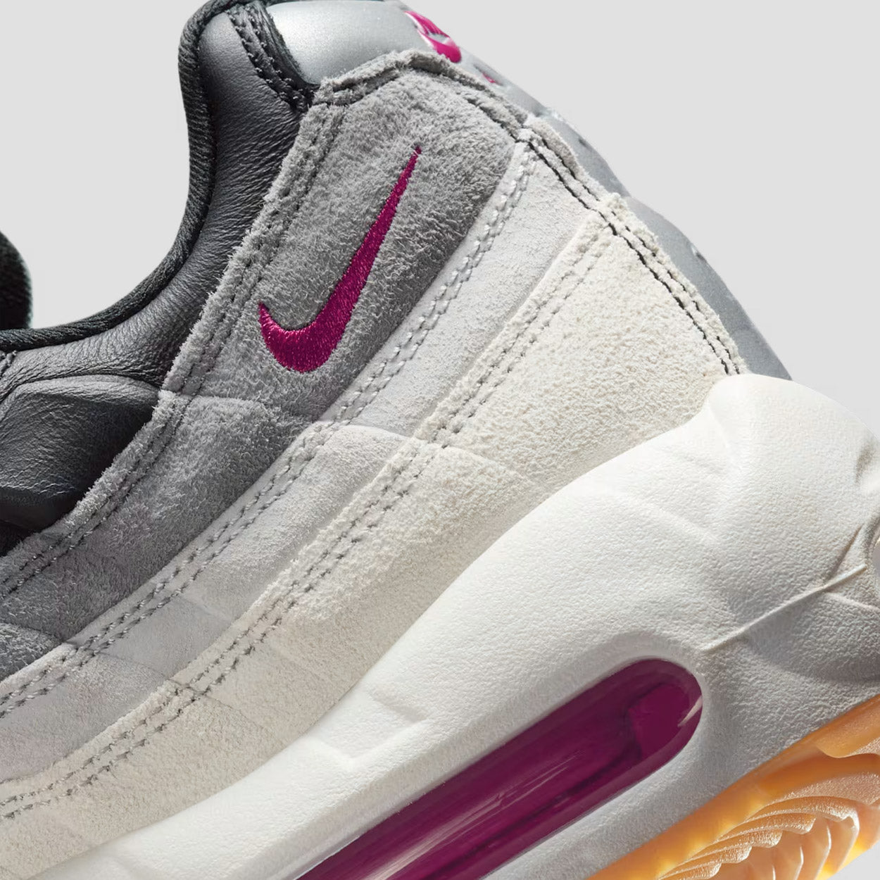 Nike SB Air Max 95 Skate Shoes Summit White / Cactus Flower / Photon Dust