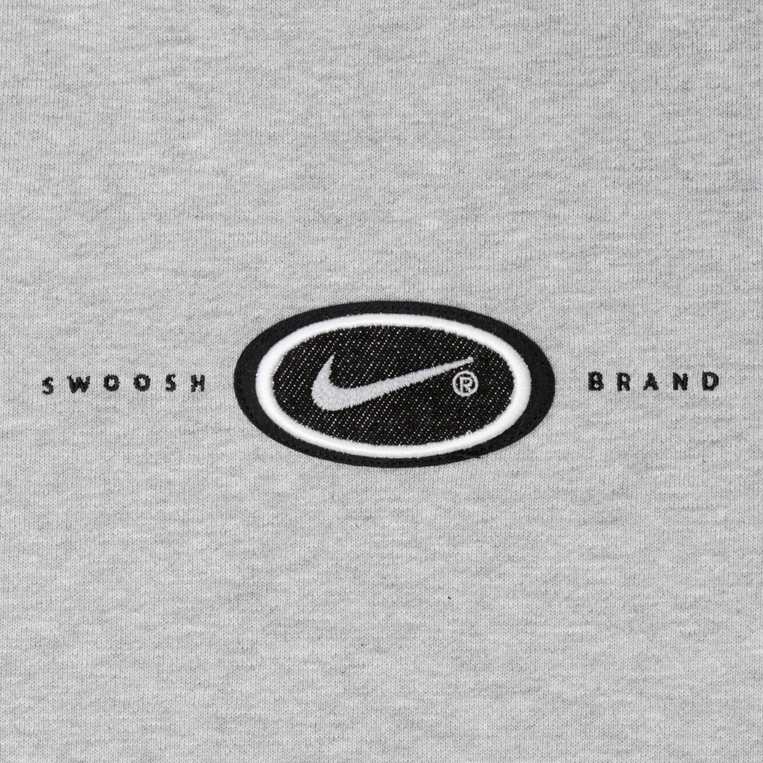 Nike SB BB Koston Fleece Crew Heather Grey