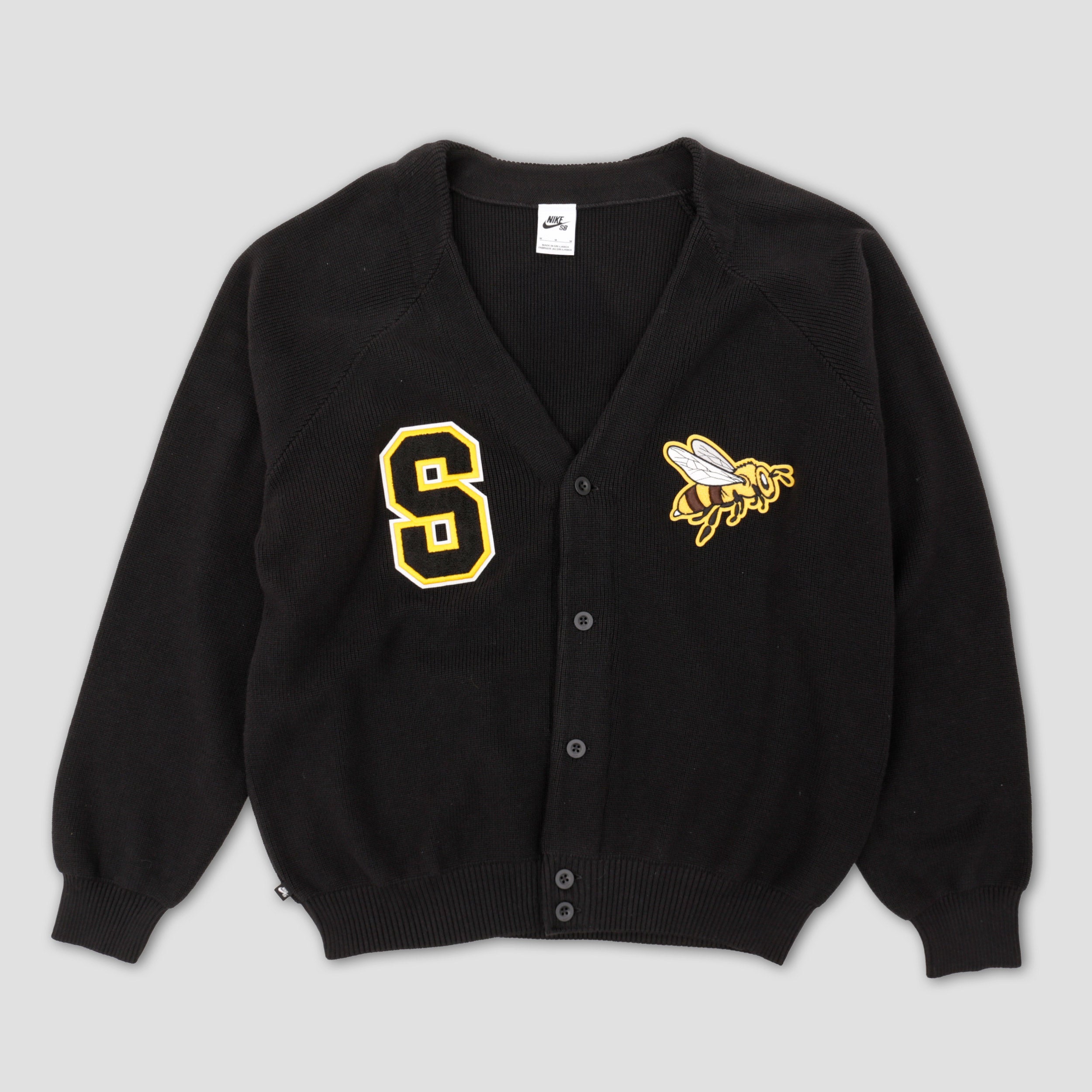 Nike SB Collegial Cardigan Black