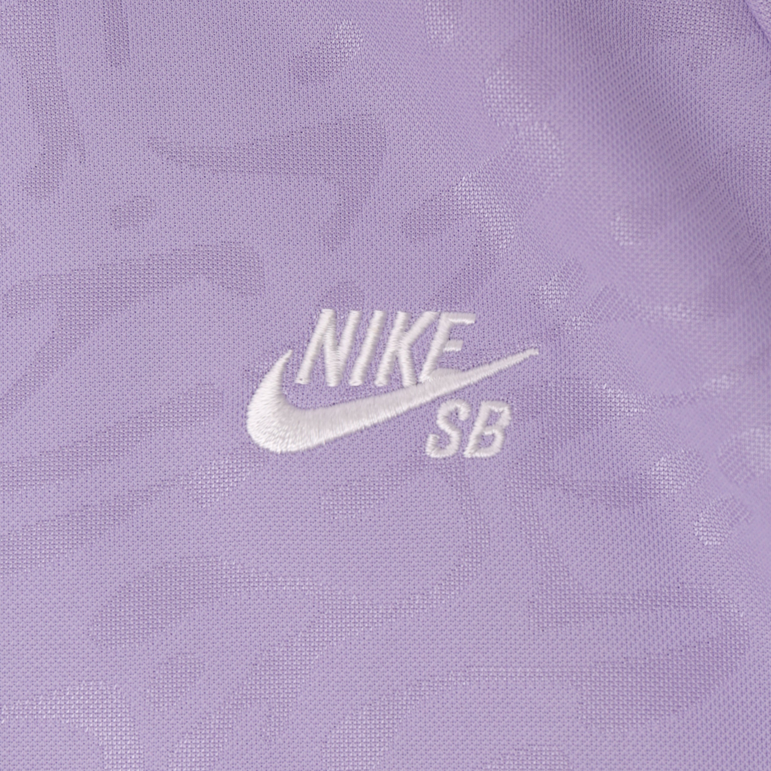 Nike SB Dri-Fit Jacquard Jersey Hydrangeas / Sail / White
