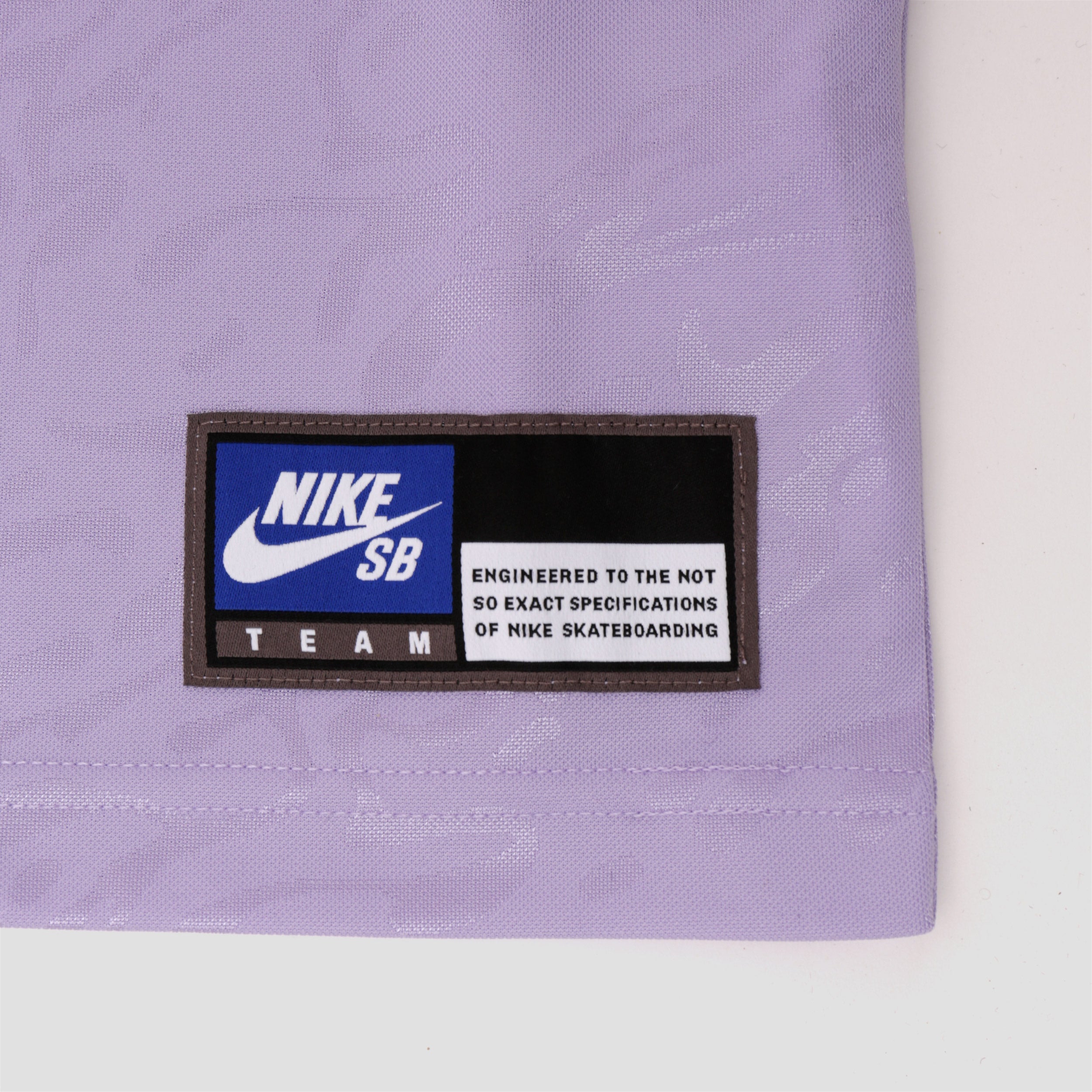 Nike SB Dri-Fit Jacquard Jersey Hydrangeas / Sail / White