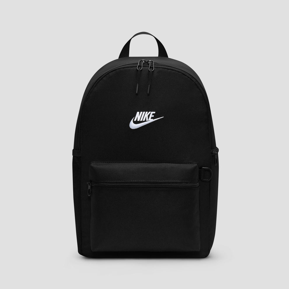 Nike Heritage Backpack 2.0 23L Black / White