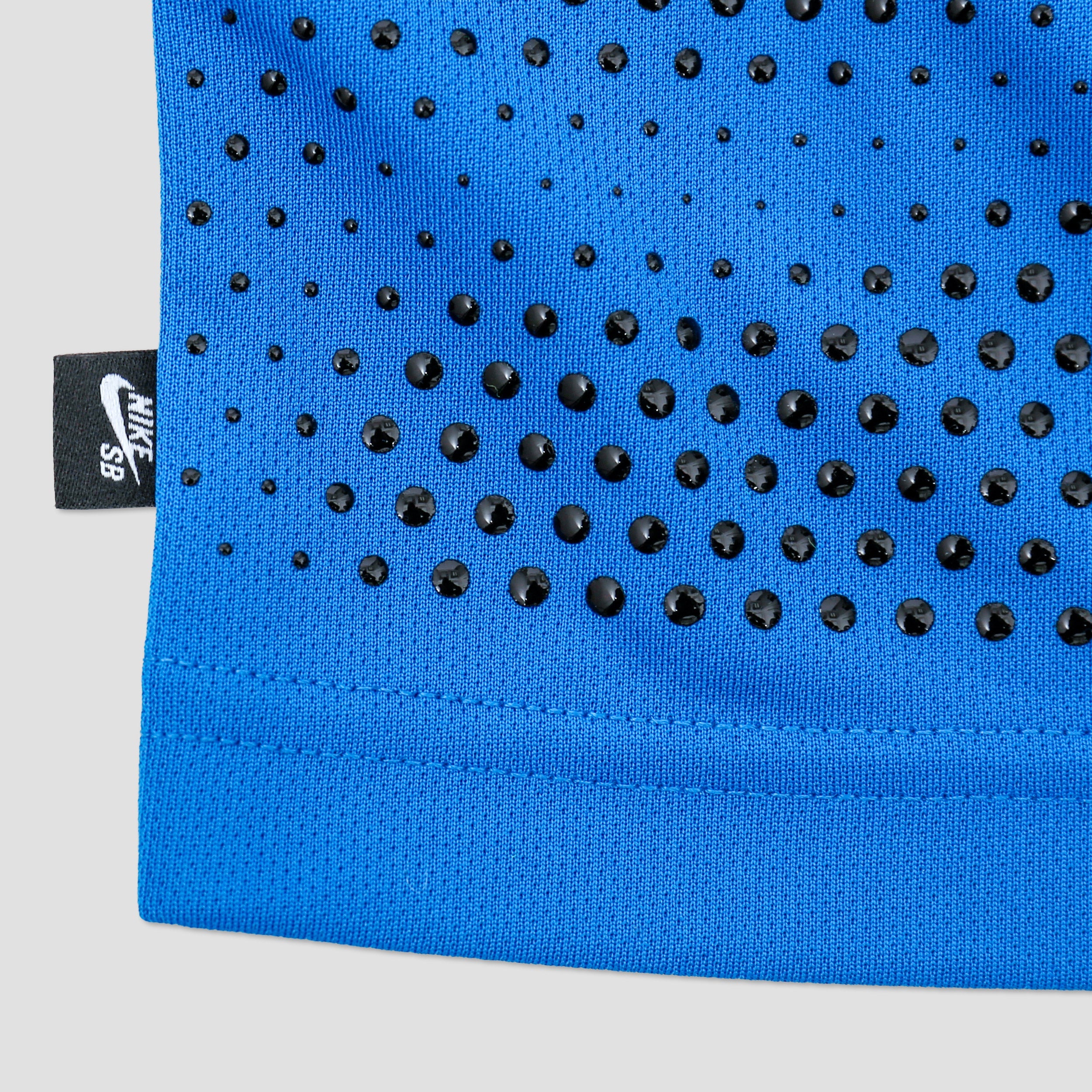 Nike SB Ishod Skate Jersey Brilliant Blue / Black