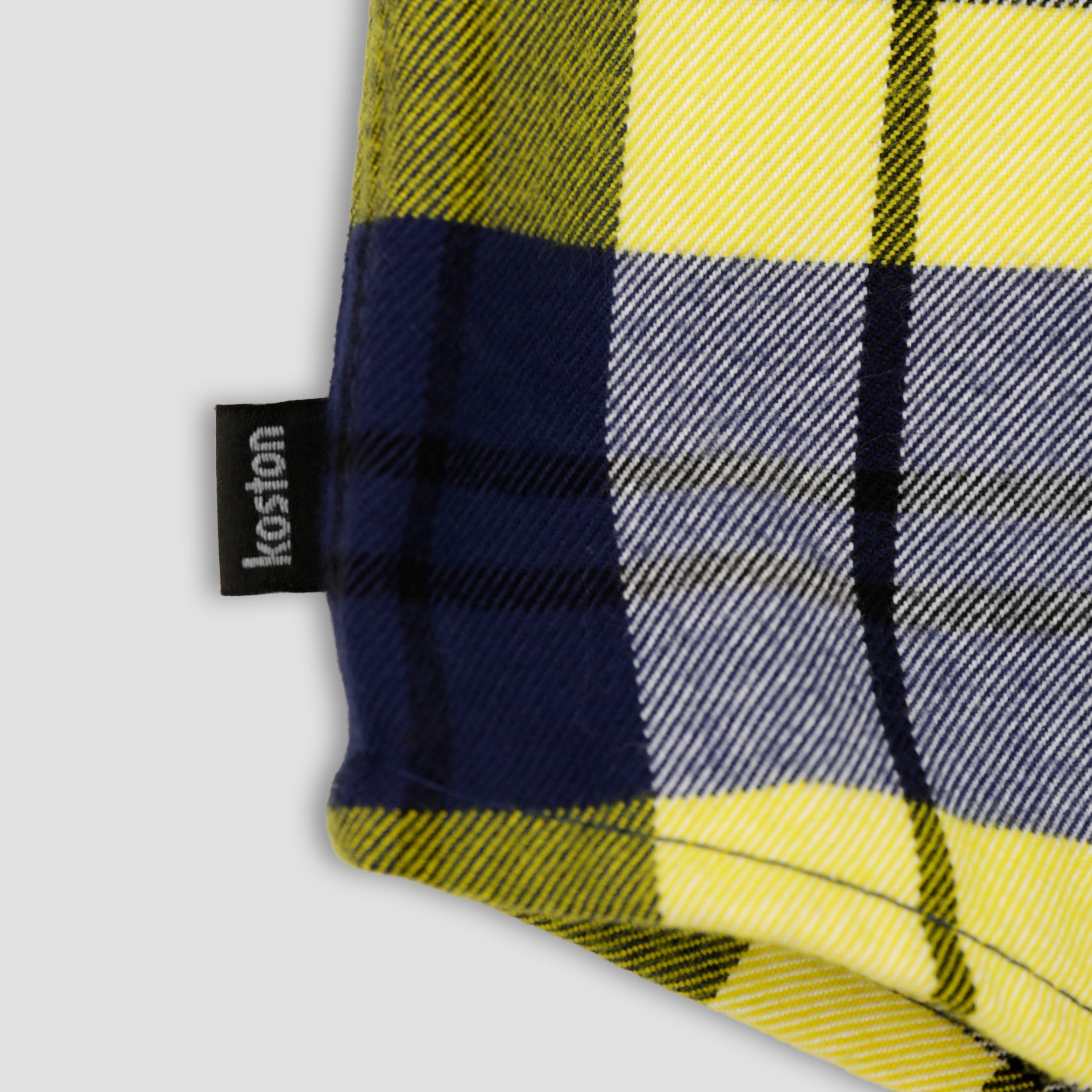 Nike SB Longsleeve Flannel Shirt Midnight Navy / Speed Yellow