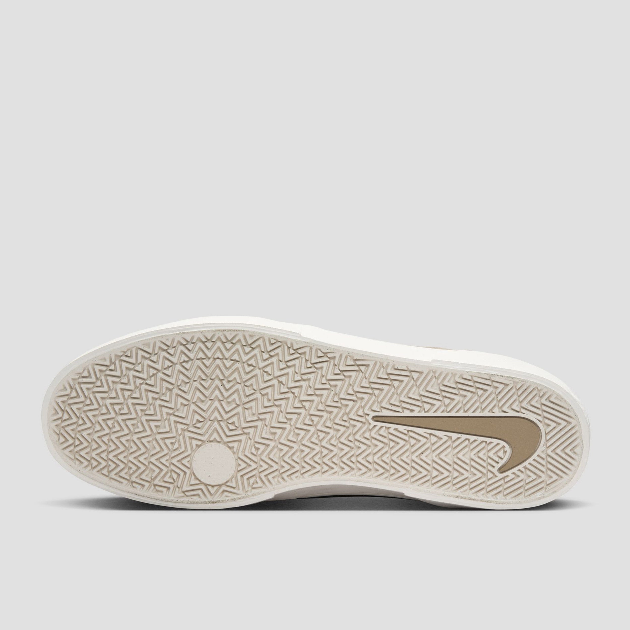 Nike SB Malor Skate Shoes Seaweed / Burgundy Crush / Khaki / Phantom