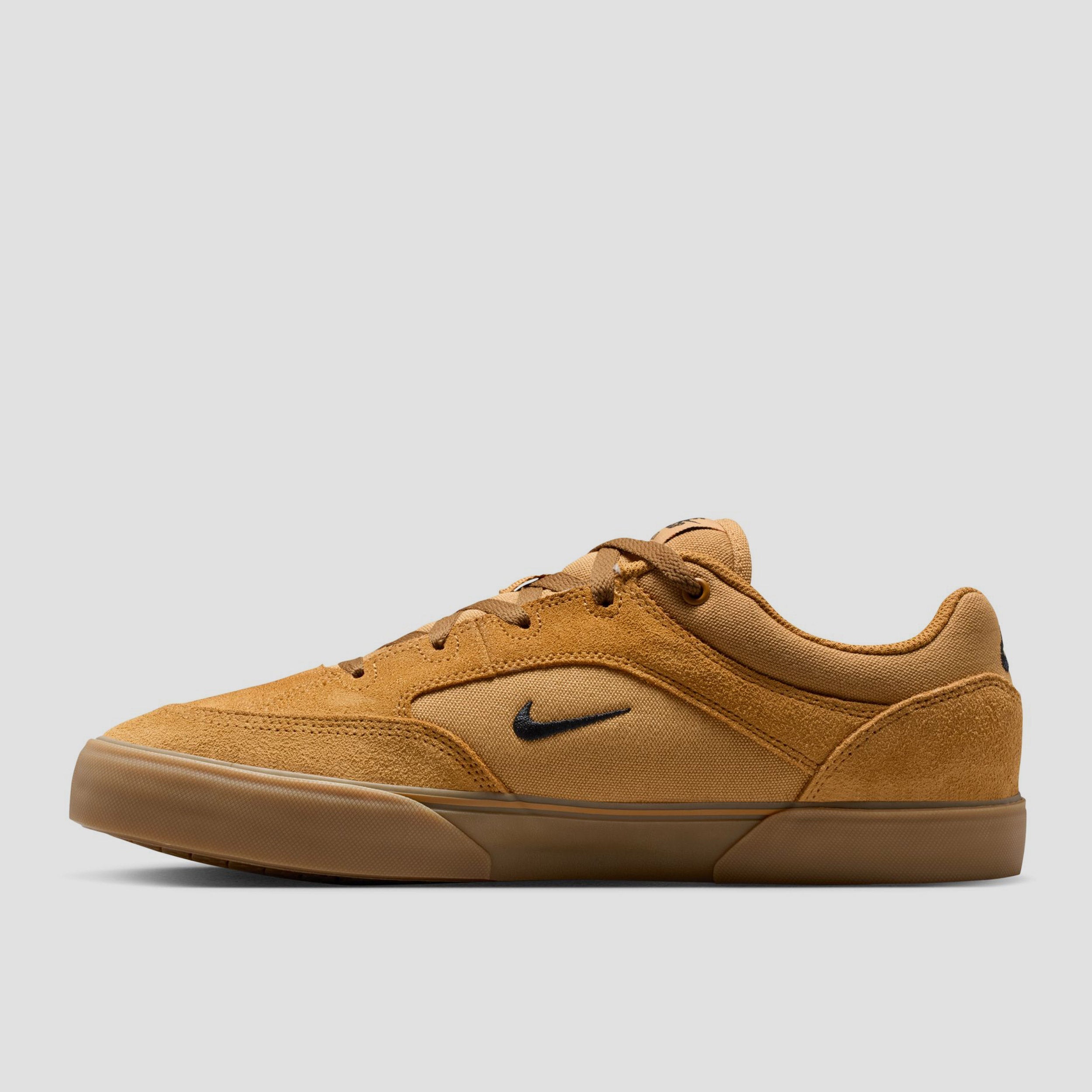 Nike SB Malor TE Skate Shoes Wheat / Black Wheat Gum / Light Brown