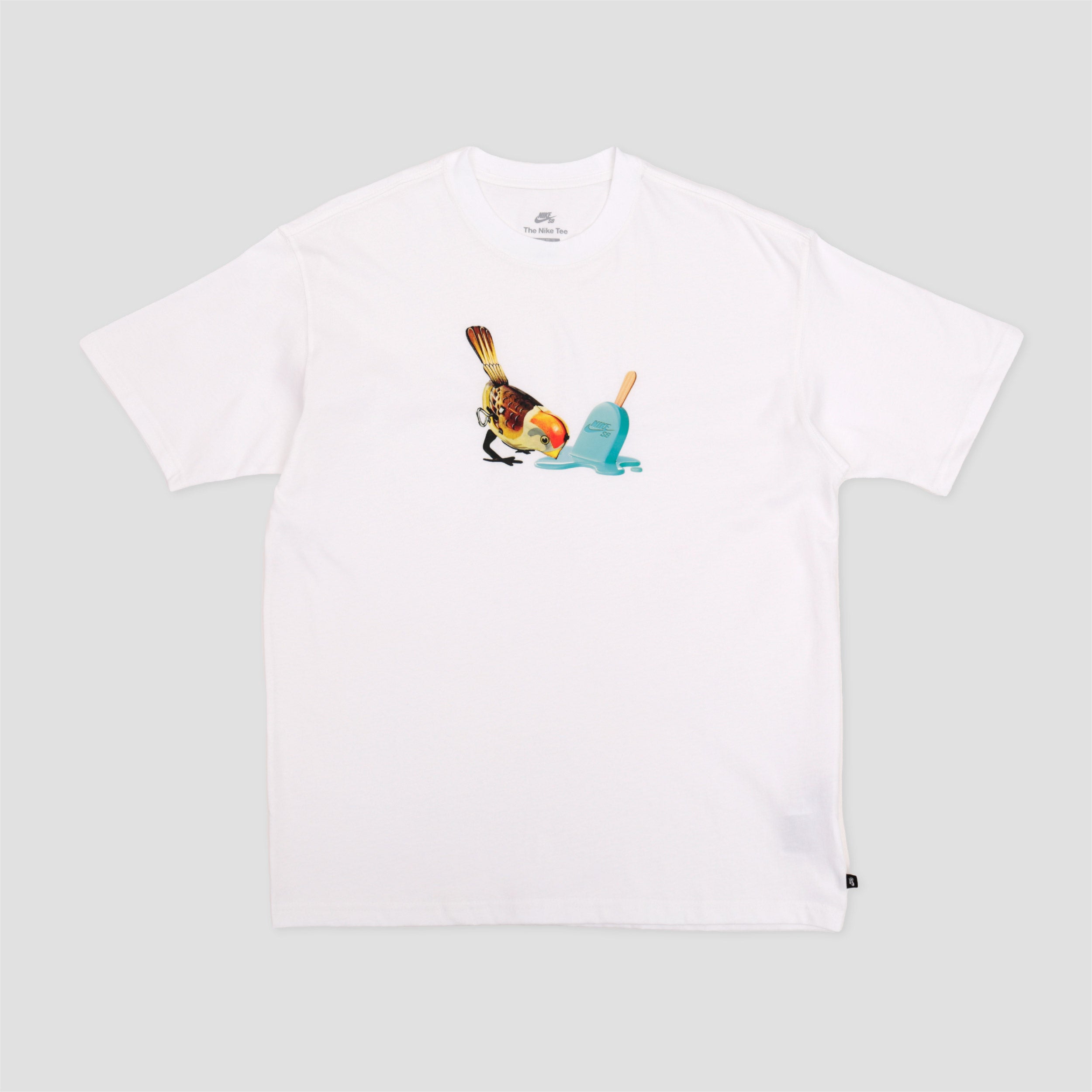 Nike SB OC Ice Cream Max90 Skate T-Shirt White