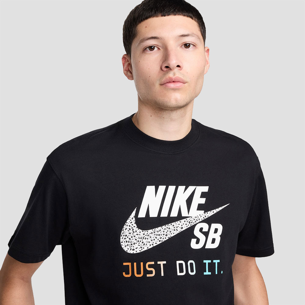 Nike SB Olympic Pack T-Shirt Just Do It OLY Black