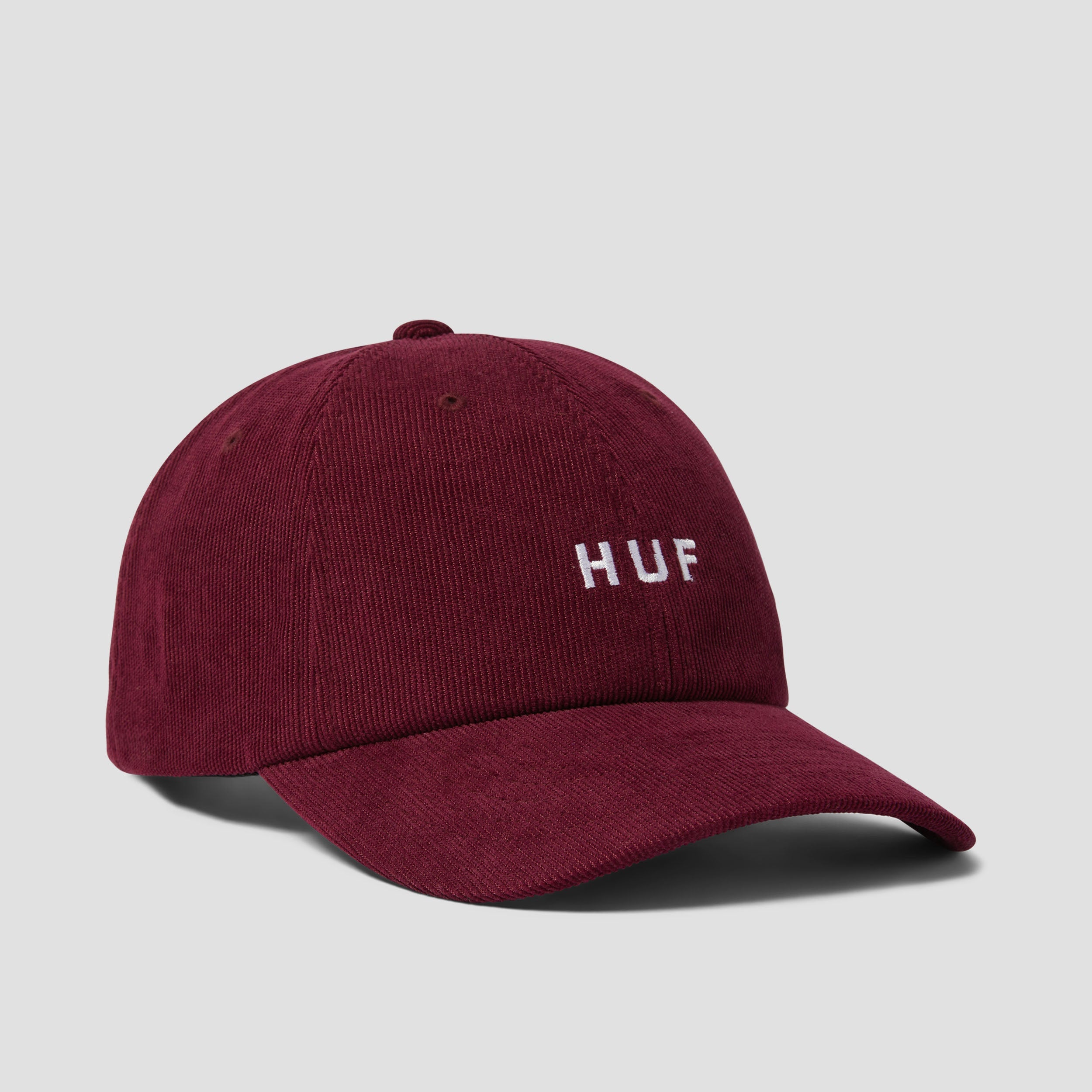 HUF OG Corduroy 6 Panel Cv Hat Deep Wine