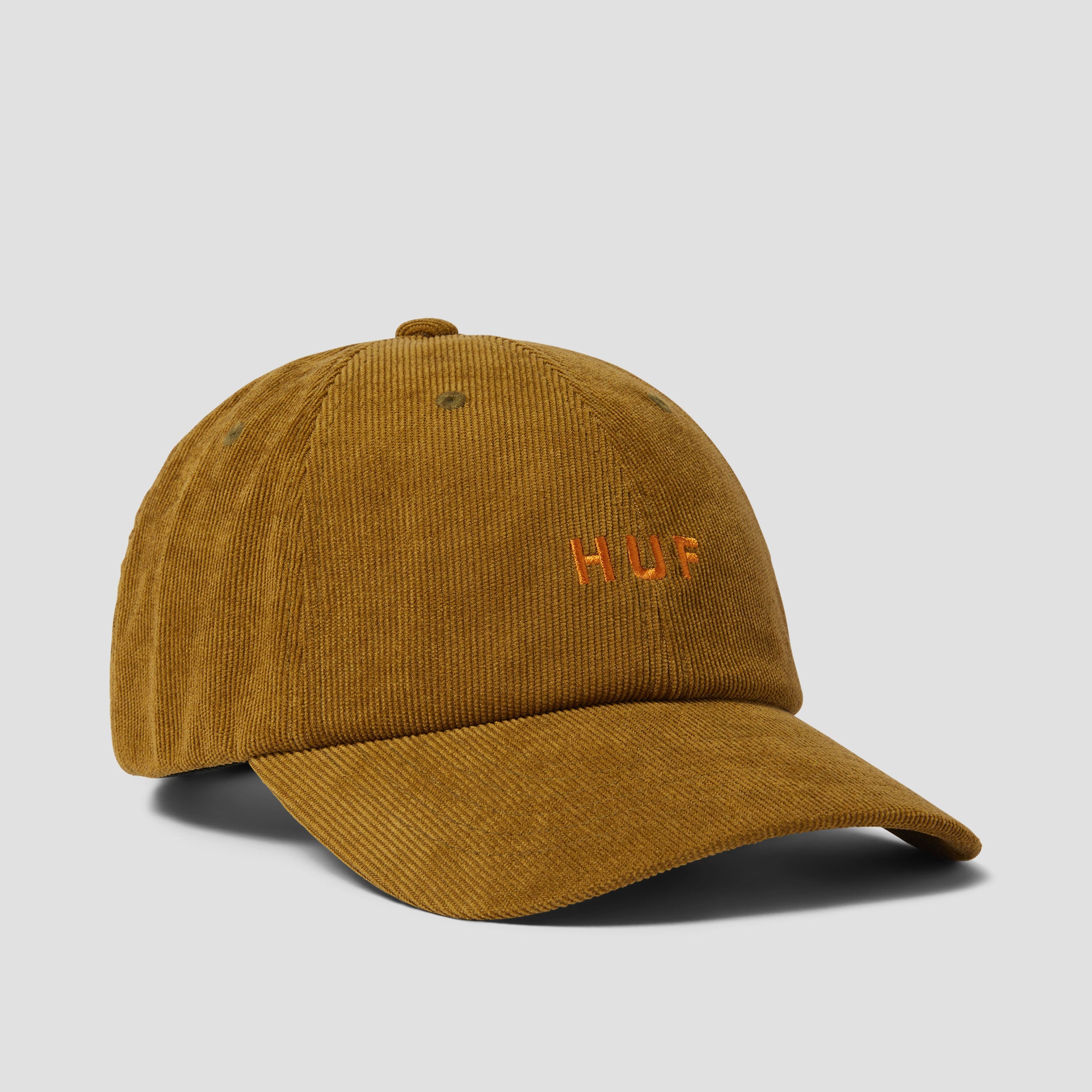 HUF OG Corduroy 6 Panel Cv Hat Moss